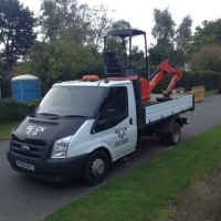 quick-dig-van